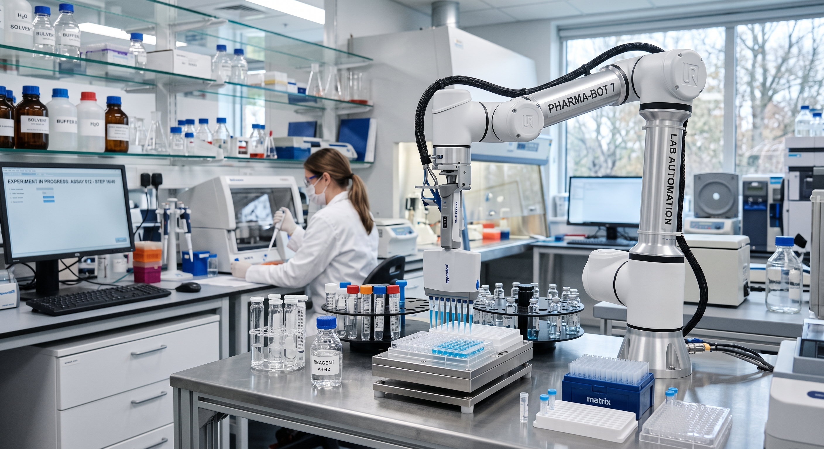 Pharmacy and lab